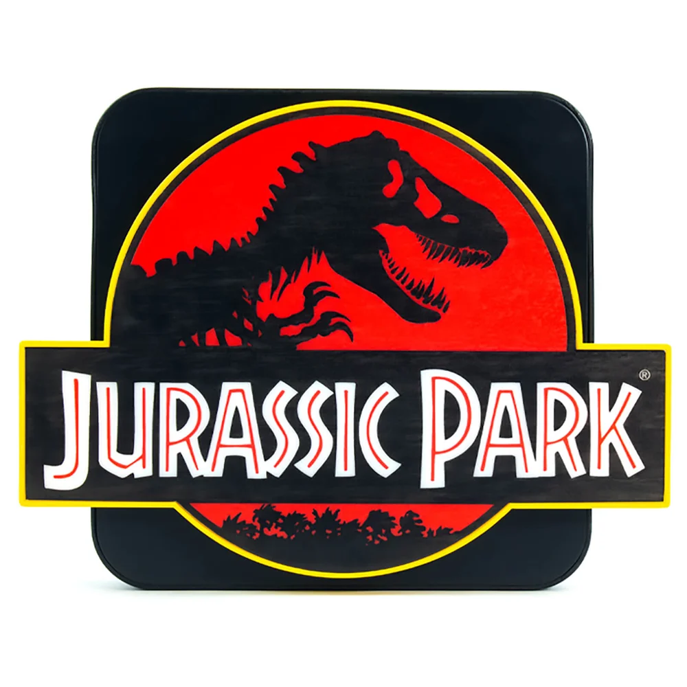 Numskull Jurassic Park 3D Lamp Afbeelding 1