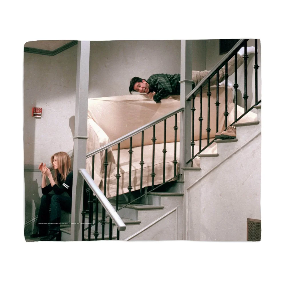 Friends Pivot Fleece Blanket - M Afbeelding 1