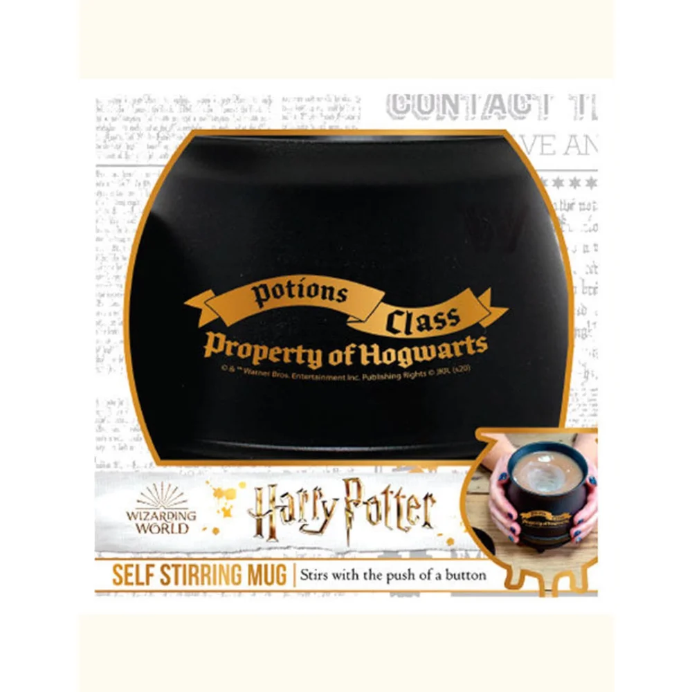 Harry Potter Zelf Roerende Ketelmok Afbeelding 1