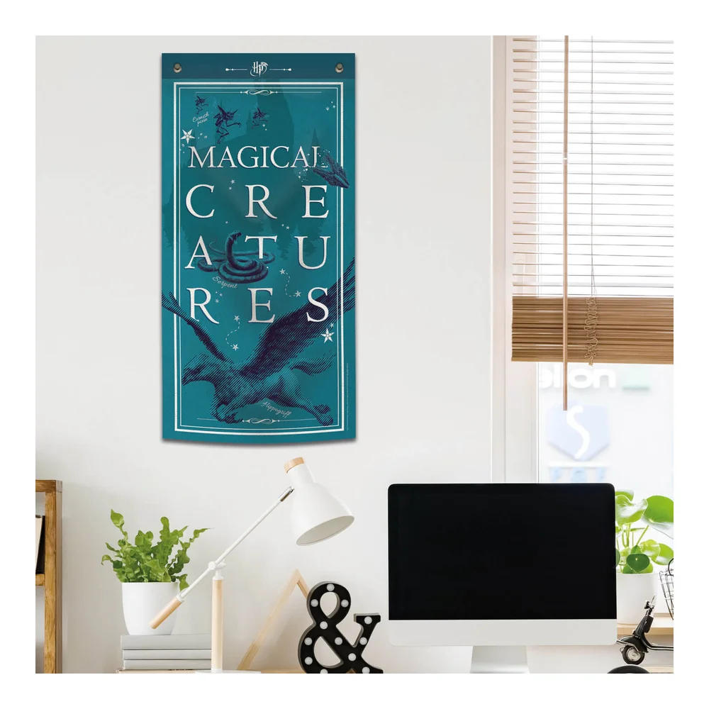 Harry Potter Magische Wezens Muur Banner Afbeelding 1