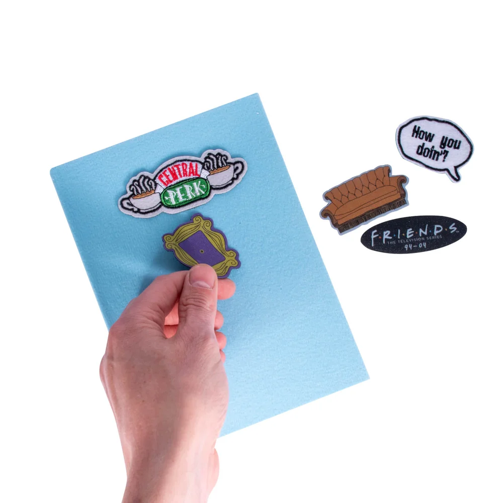 Friends Central Perk Patch Notitieboekje Afbeelding 1