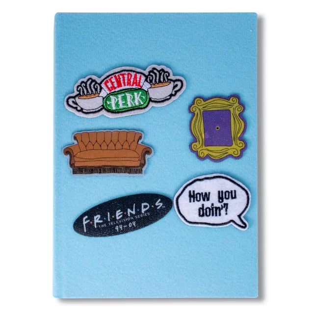 Friends Central Perk Patch Notitieboekje