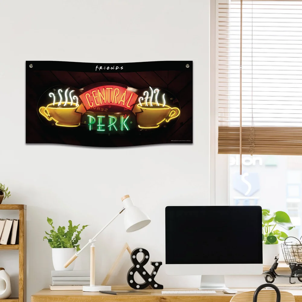 Friends Central Perk Muur Banner Afbeelding 1