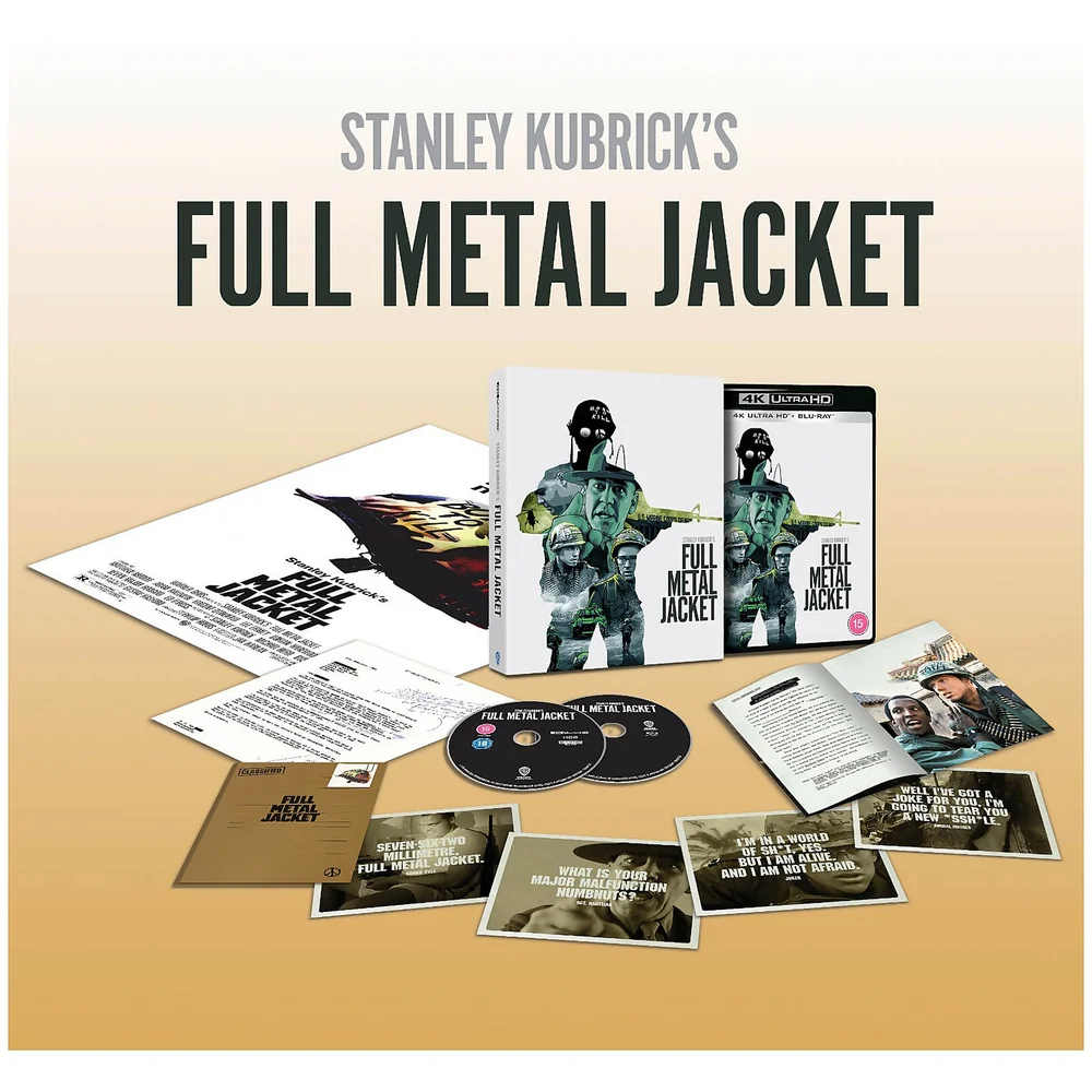 Full Metal Jacket 4K Ultra HD Ultimate Collector’s Edition Afbeelding 1
