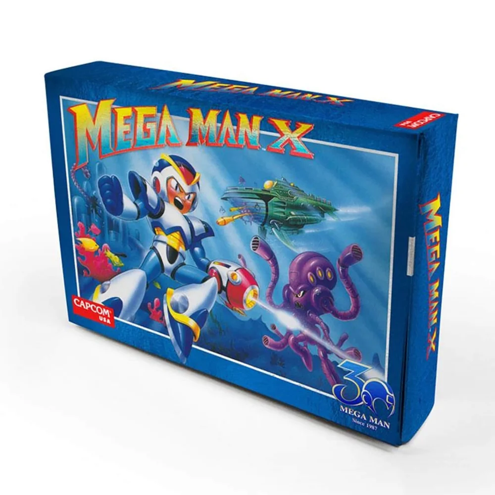 Mega Man X - 30e Jublieum Classic Cartridge - SNES (US Cartridge) Afbeelding 1