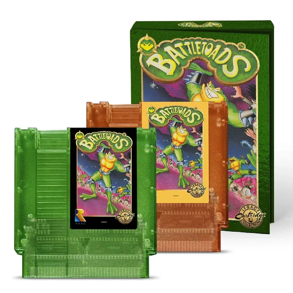Battletoads Legacy Cartridge - NES (US Cartridge) Afbeelding 1