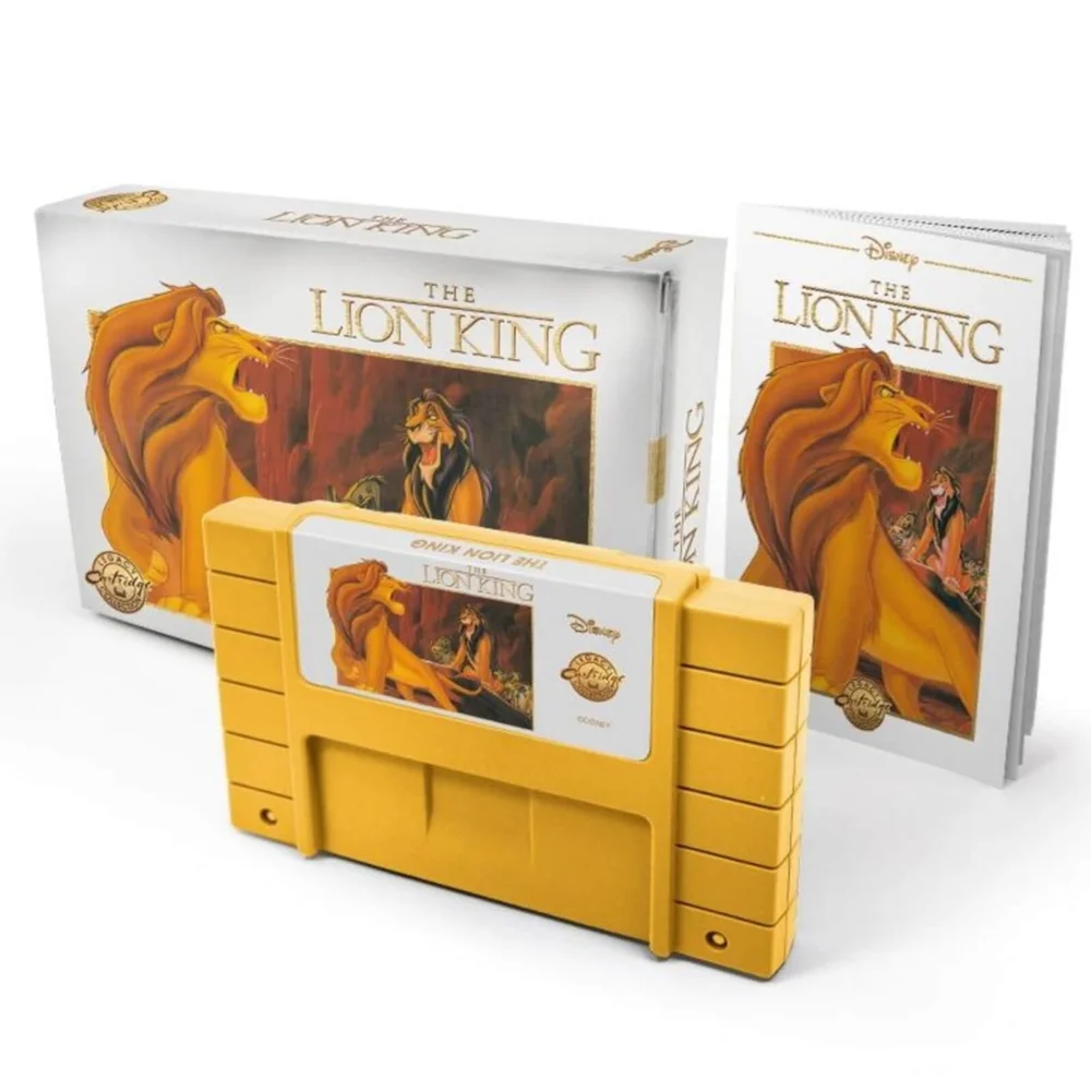 Lion King Legacy Cartridge - SNES (US Cartridge) - Exclusief in UK en EU Afbeelding 1