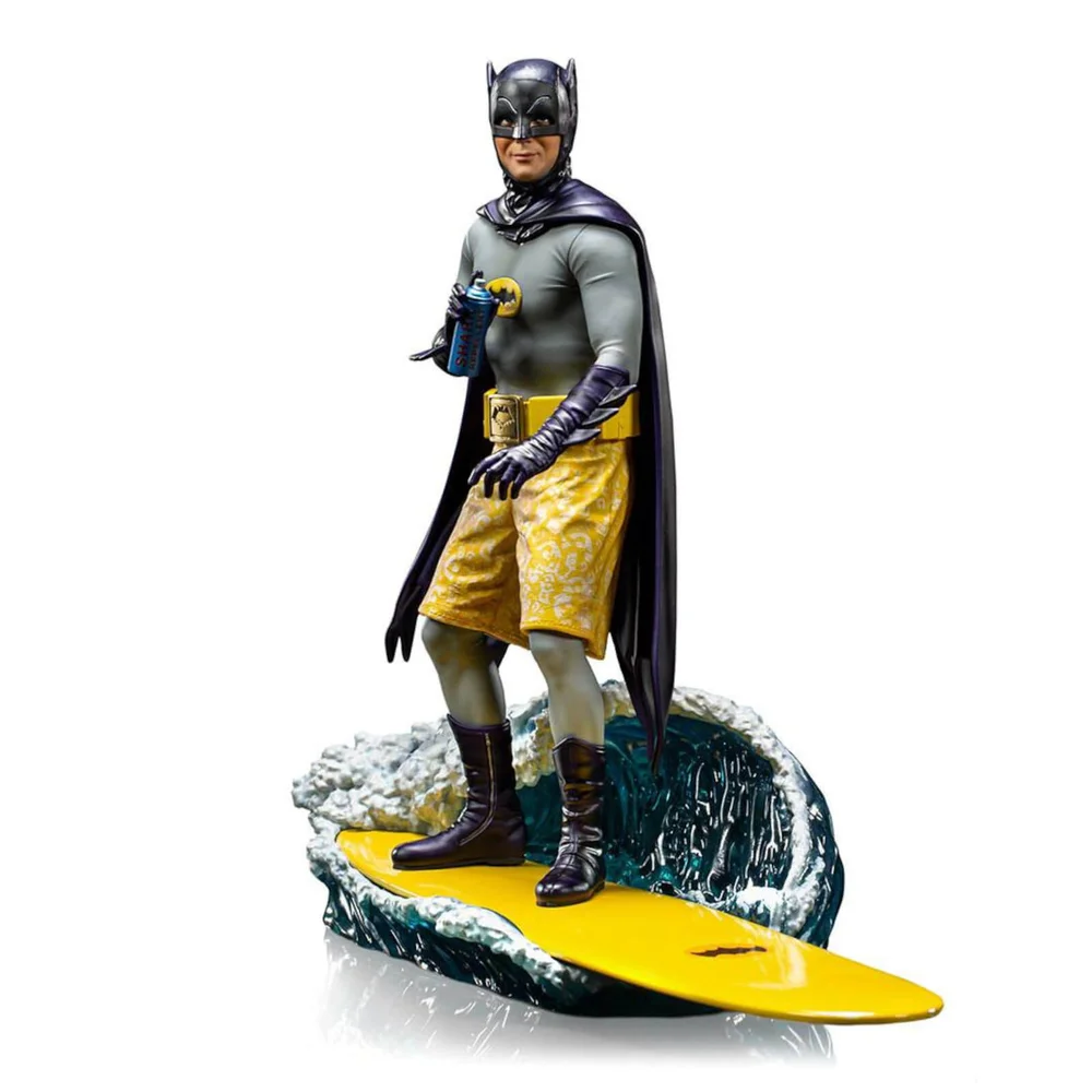 Iron Studios Batman 1966 Deluxe BDS Art Scale Beeldje 1/10 Batman 21 cm Afbeelding 1