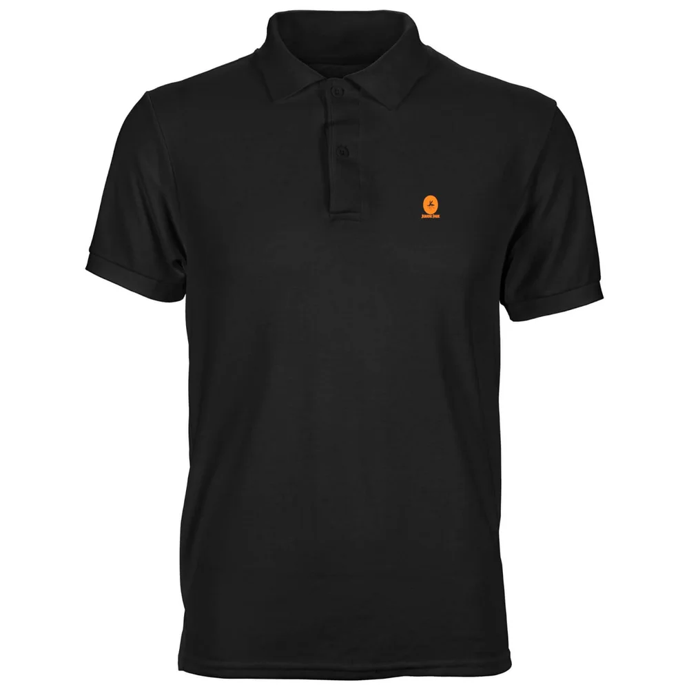 Jurassic Park Amber Mosquito Unisex Polo - Black - S Afbeelding 1