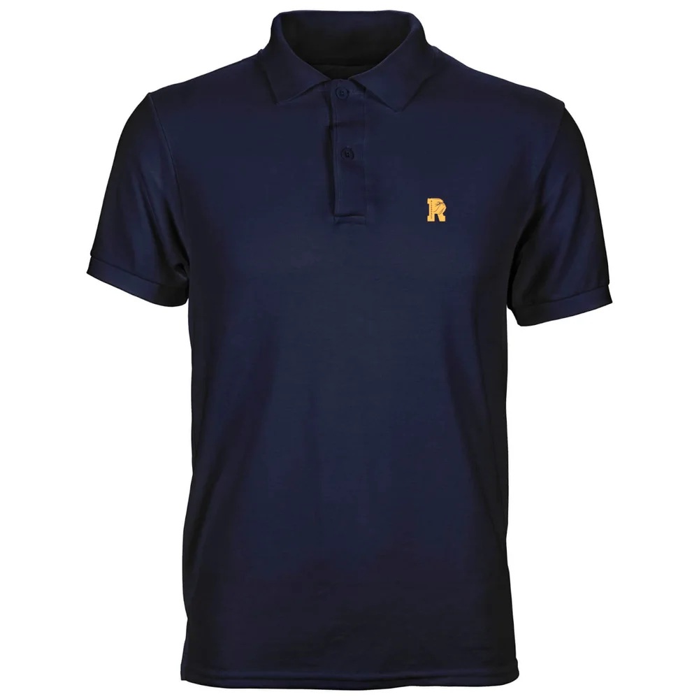 Riverdale Bulldog Unisex Polo - Navy - S Afbeelding 1