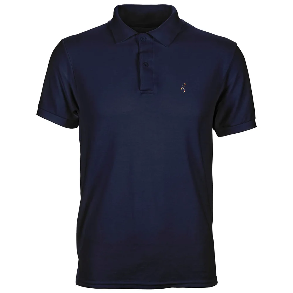 Jurassic Park Mr DNA Unisex Polo - Navy - S Afbeelding 1