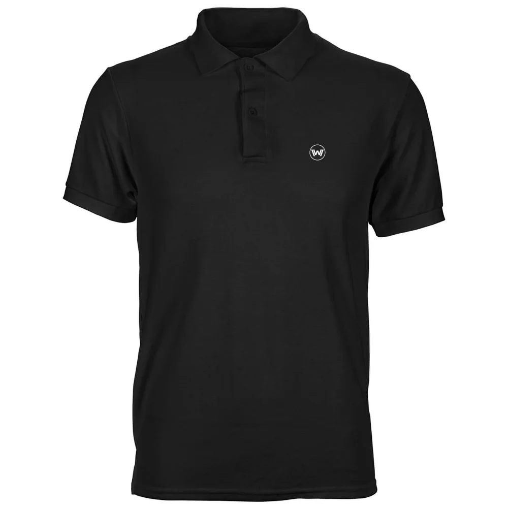 Westworld Unisex Polo - Black - S Afbeelding 1