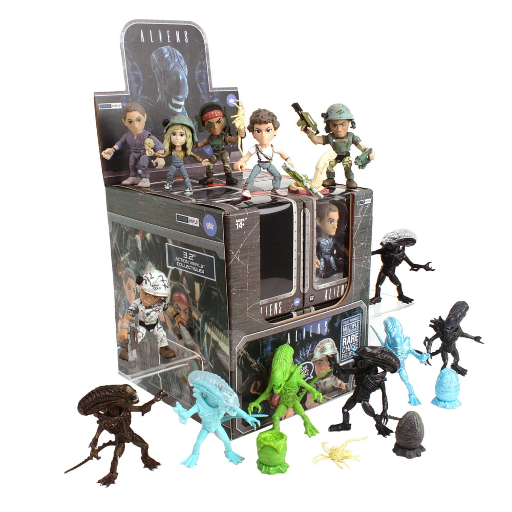 The Loyal Subjects Aliens Figuren - Assortiment Afbeelding 1