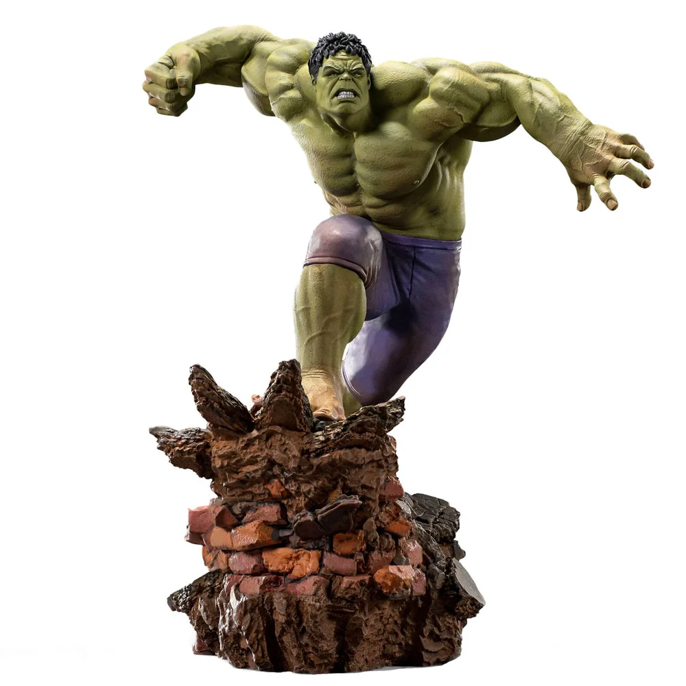 Iron Studios Avengers Age of Ultron BDS Art Scale Beeldje 1/10 Hulk 26 cm Afbeelding 1