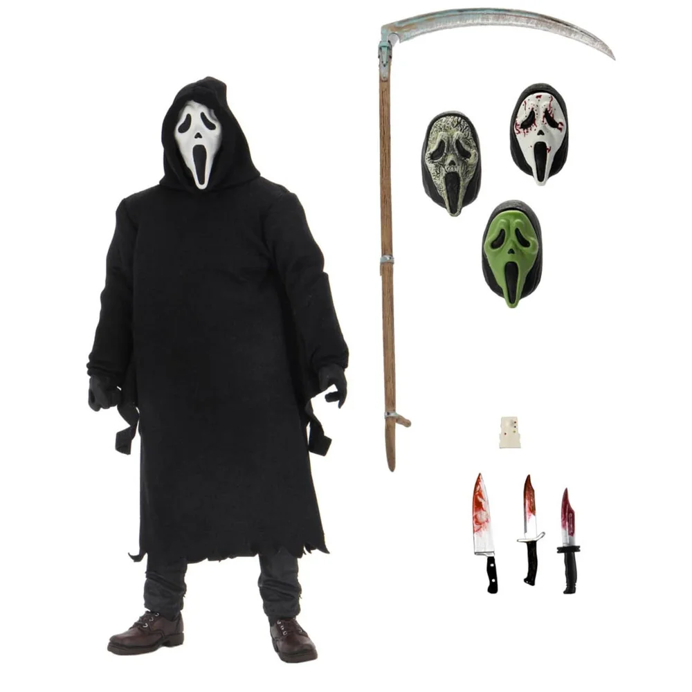 NECA Scream Ultimate Ghost Face 7 Inch Scale Action Figure Afbeelding 1