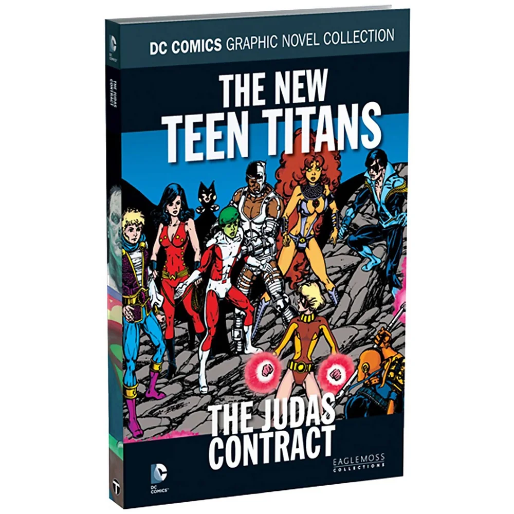 DC Comics Graphic Novel Teen Titans The Judas Contract Book Afbeelding 1