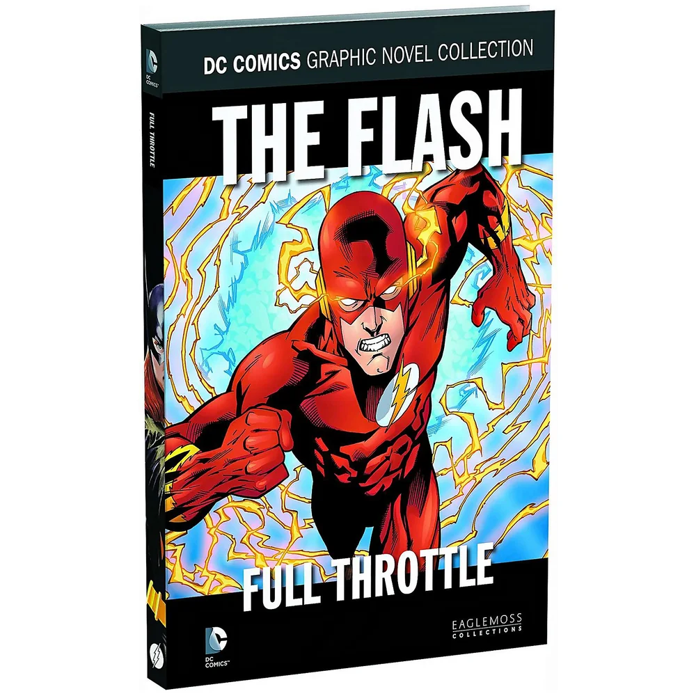 DC Comics Graphic Novel The Flash - Full throttle Afbeelding 1