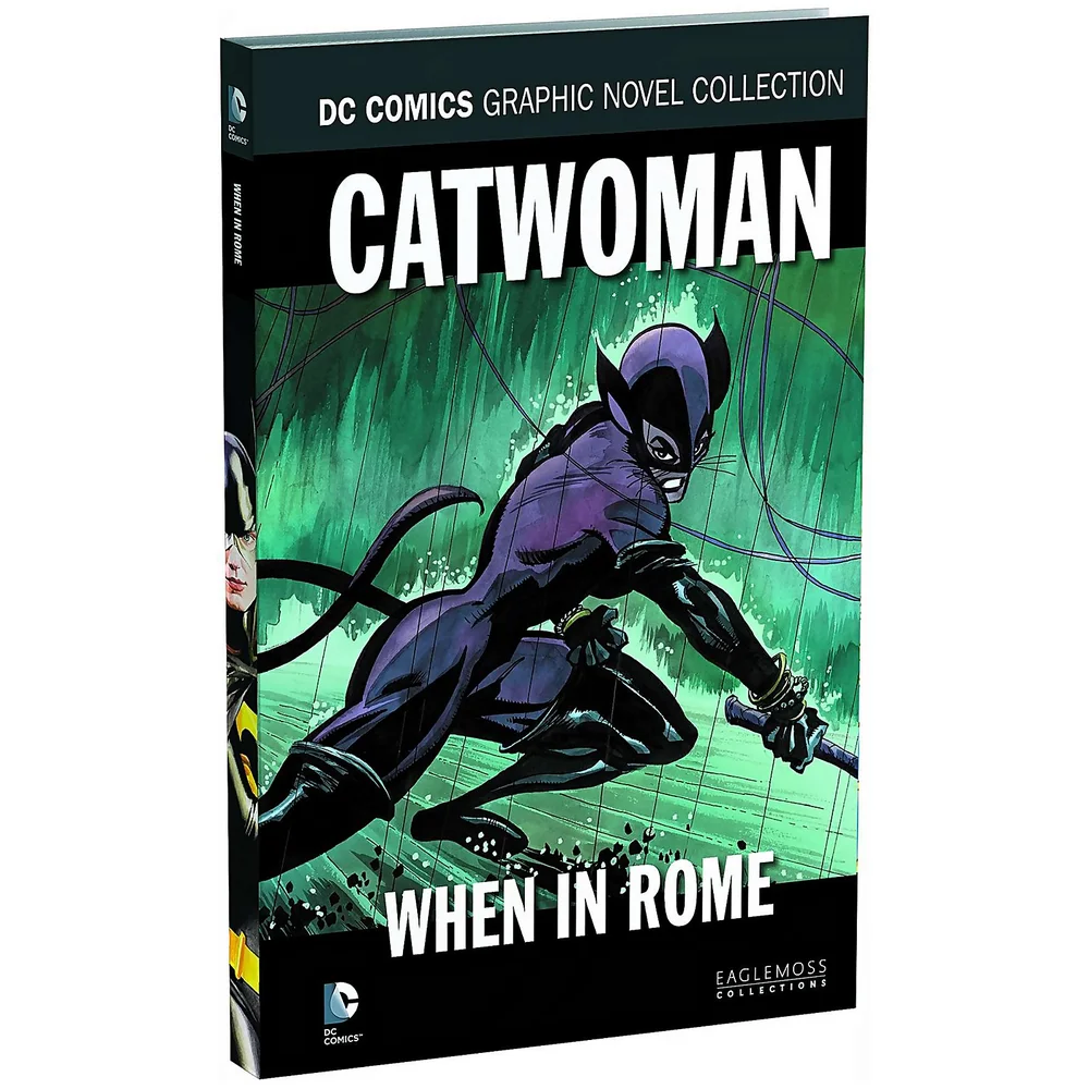 DC Comics Graphic Novel Catwoman - When In Rome Afbeelding 1