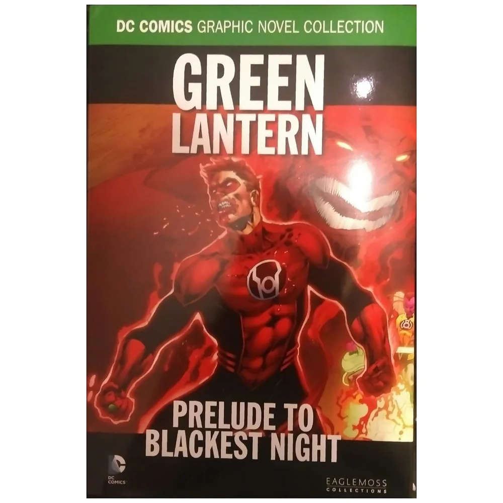 DC Comics Graphic Novel Boek Prelude tot Blackest Night Afbeelding 1
