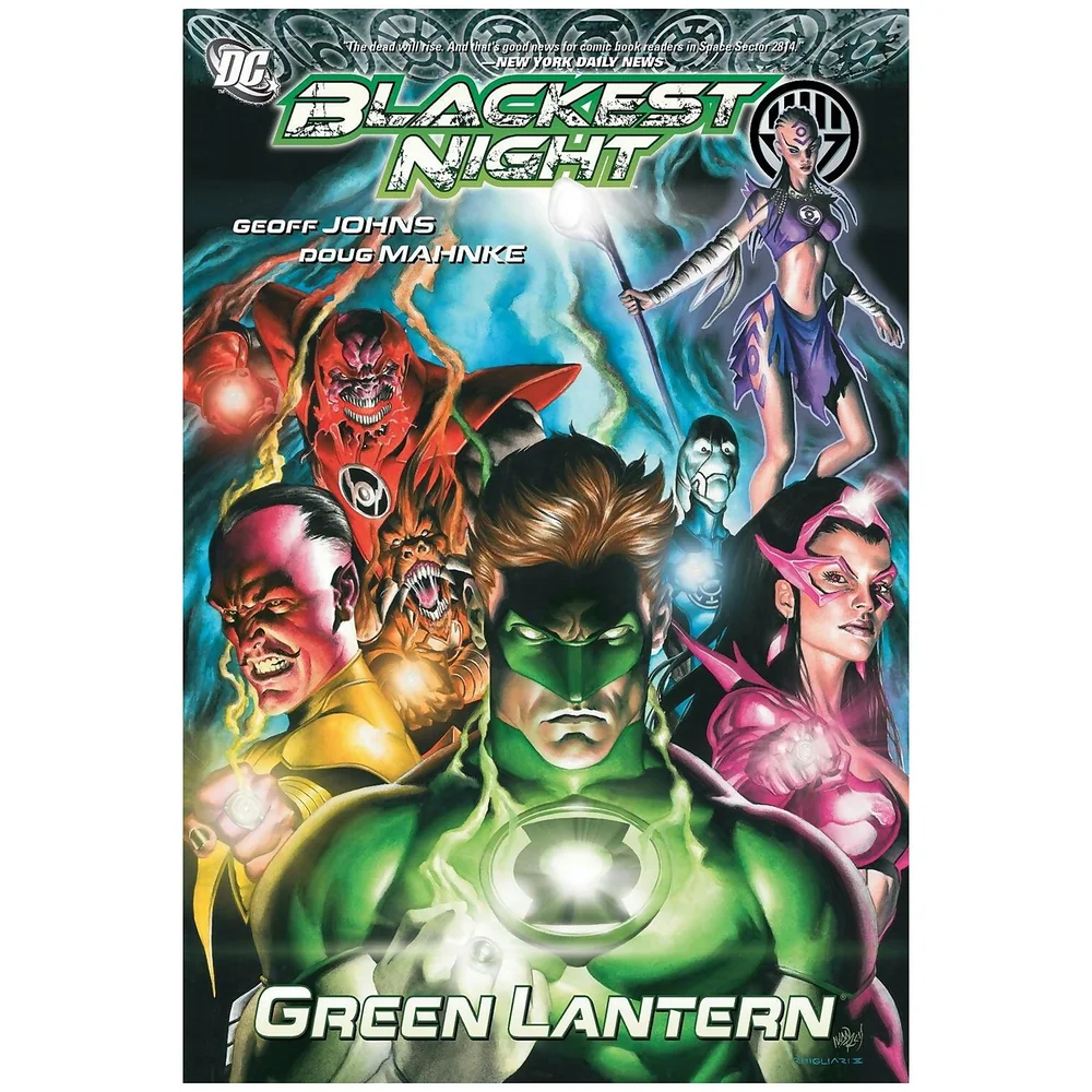 DC Comics Graphic Novel Green Lantern Blackest Night Afbeelding 1