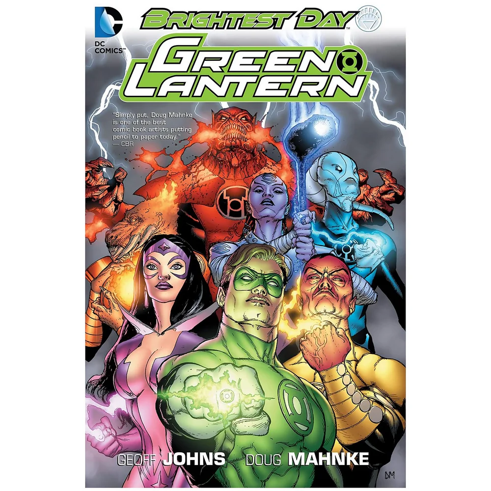 DC Comics Green Lantern Brightest Day Afbeelding 1