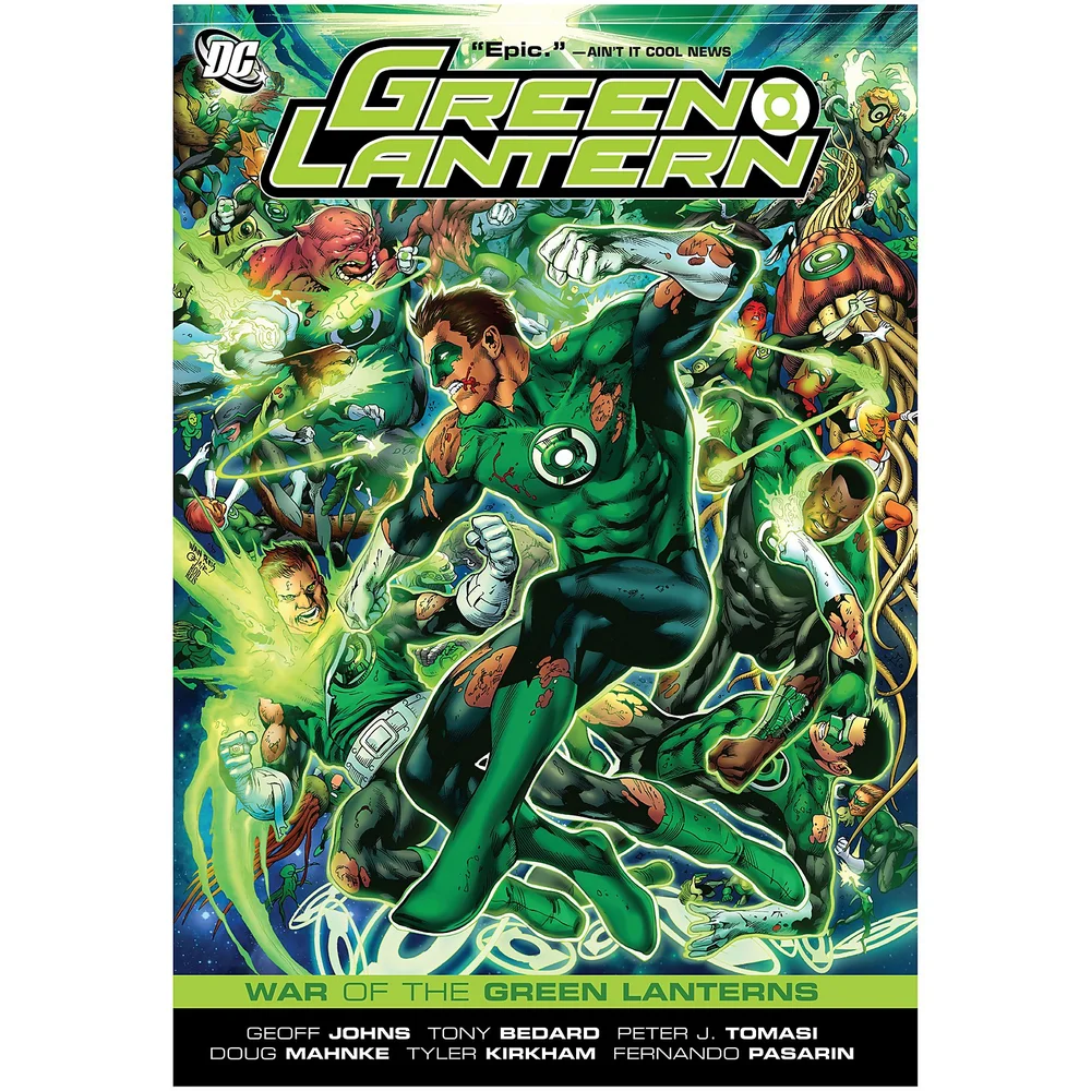 DC Comics Green Lantern War Of The Green Lanterns Afbeelding 1