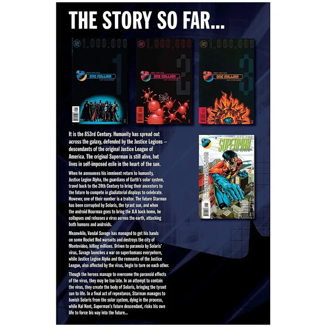 DC Comics Graphic Novel One Million - Deel 2