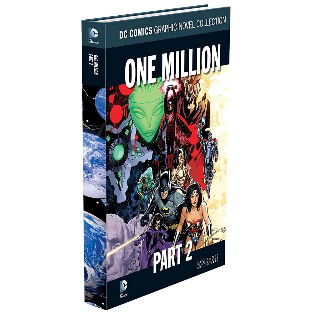 DC Comics Graphic Novel One Million - Deel 2 Afbeelding 1