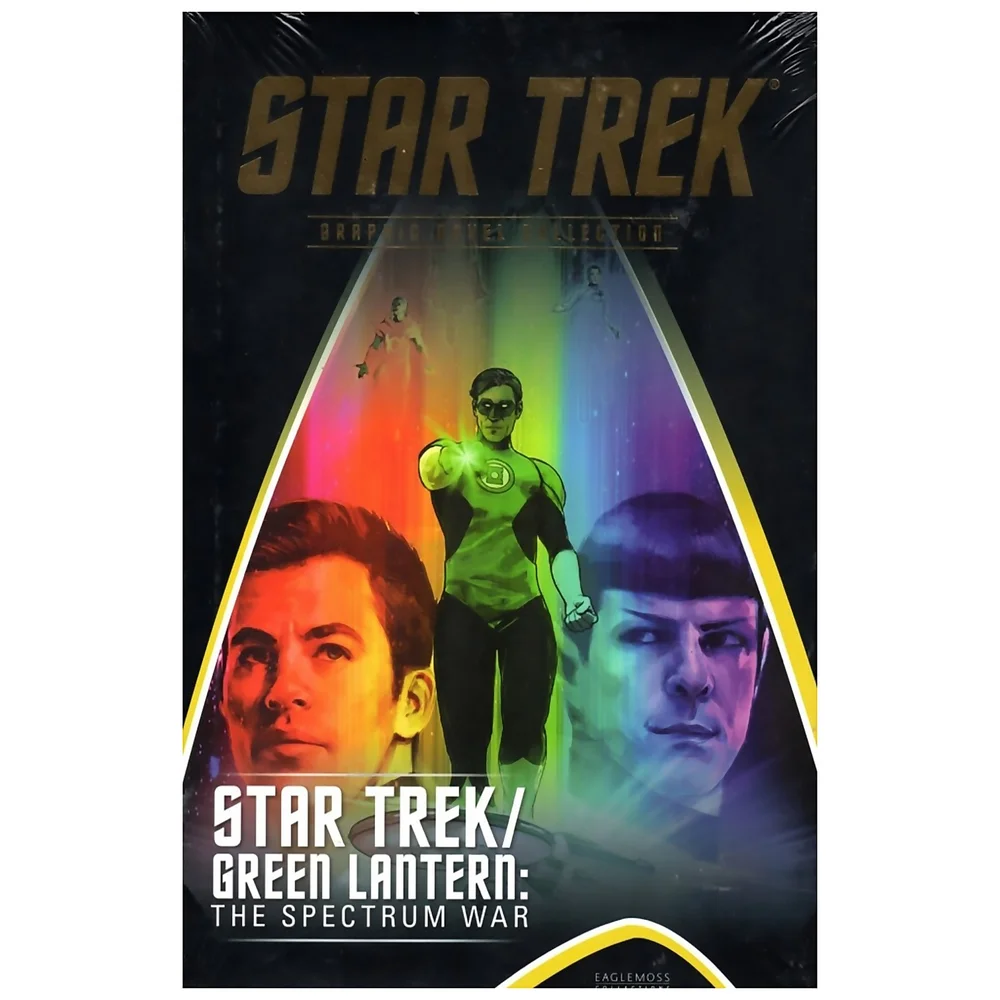 Star Trek Stripboek Star Trek Green Lantern De Spectrum Oorlog Afbeelding 1
