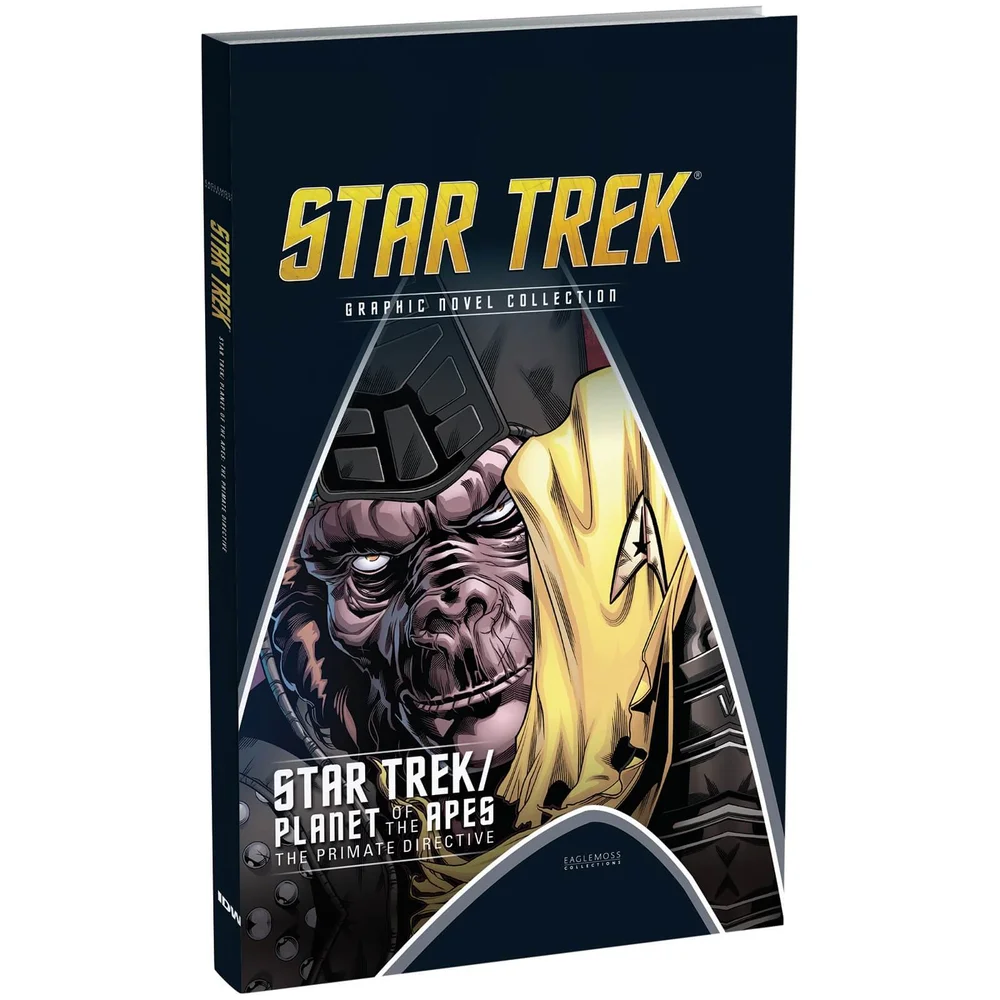 Star Trek Graphic Novel Star Trek Planet of the Apes Afbeelding 1