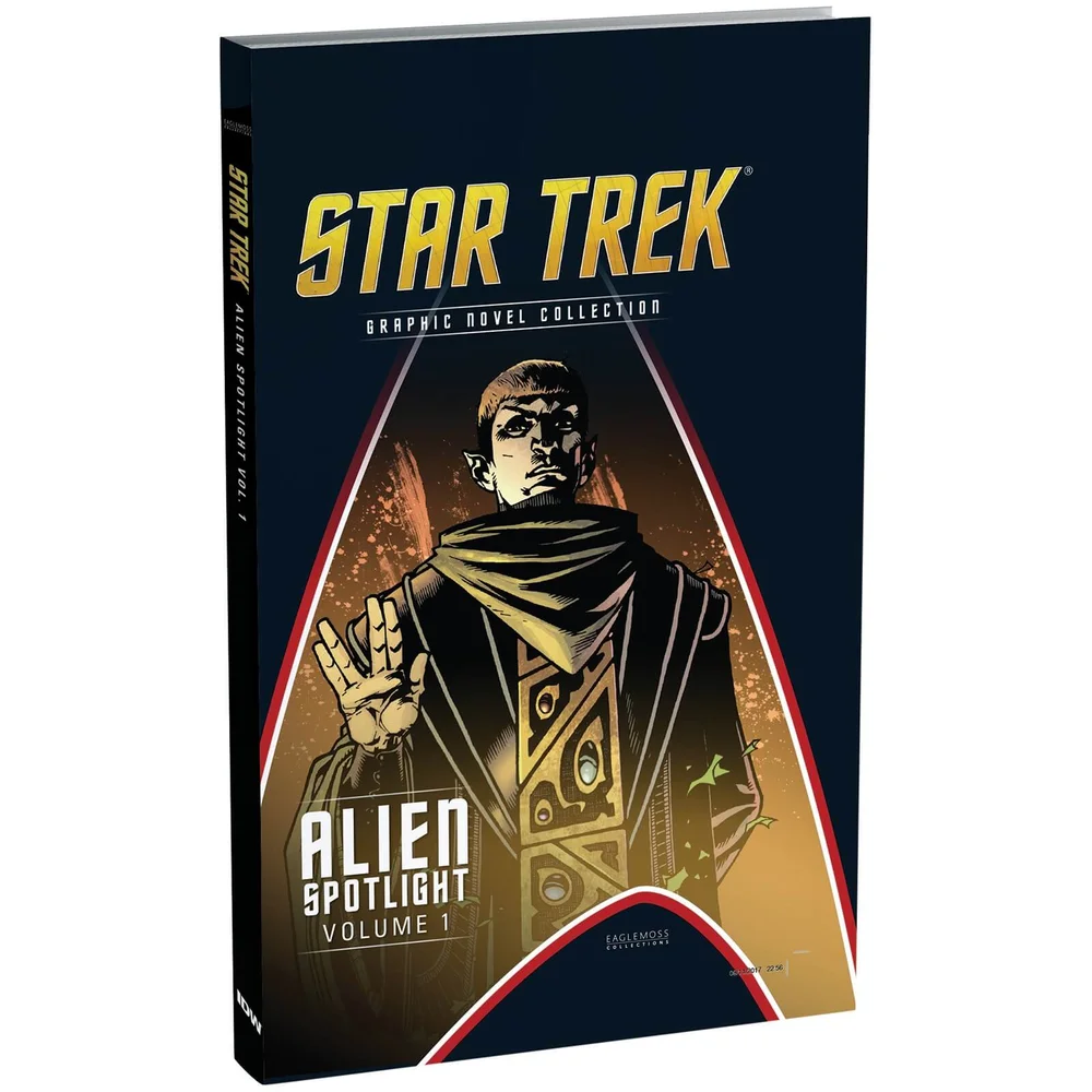 Star Trek Stripboek Alien Spotlight (Deel 1) Afbeelding 1