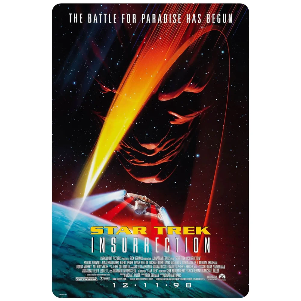 Star Trek Insurrection Poster Afbeelding 1