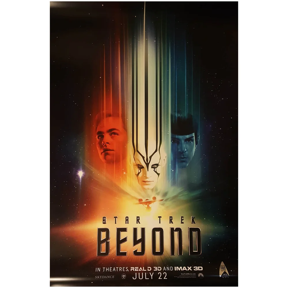 Star Trek Beyond Poster Afbeelding 1