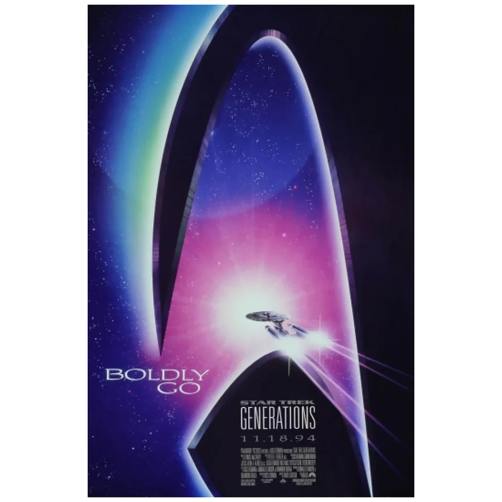 Star Trek Generations Poster Afbeelding 1