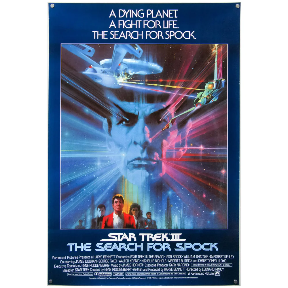Star Trek The Search For Spock Poster Afbeelding 1