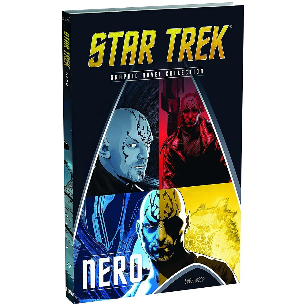 Star Trek Graphic Novel Nero Afbeelding 1