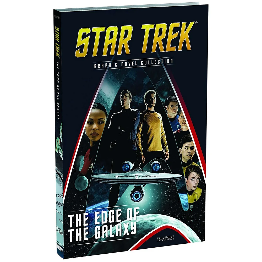 ZX-Star Trek Stripboek-The Edge Of The Galaxy Afbeelding 1
