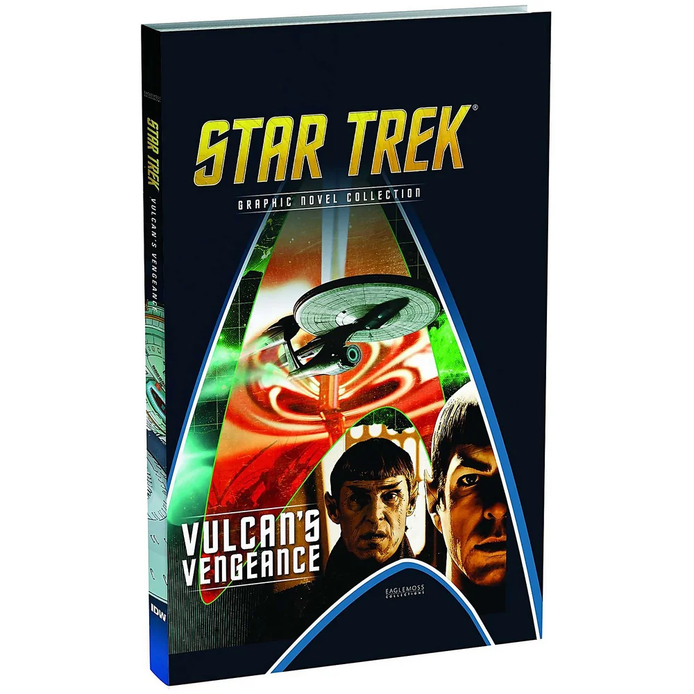 ZX-Star Trek Stripboek-Vulcans Vengeance Afbeelding 1