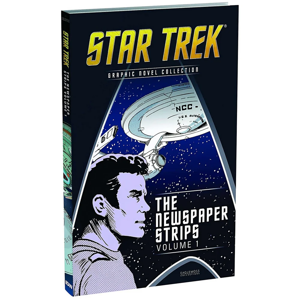 ZX-Star Trek Stripboek The Newspapers Strips Vol. 1 Afbeelding 1