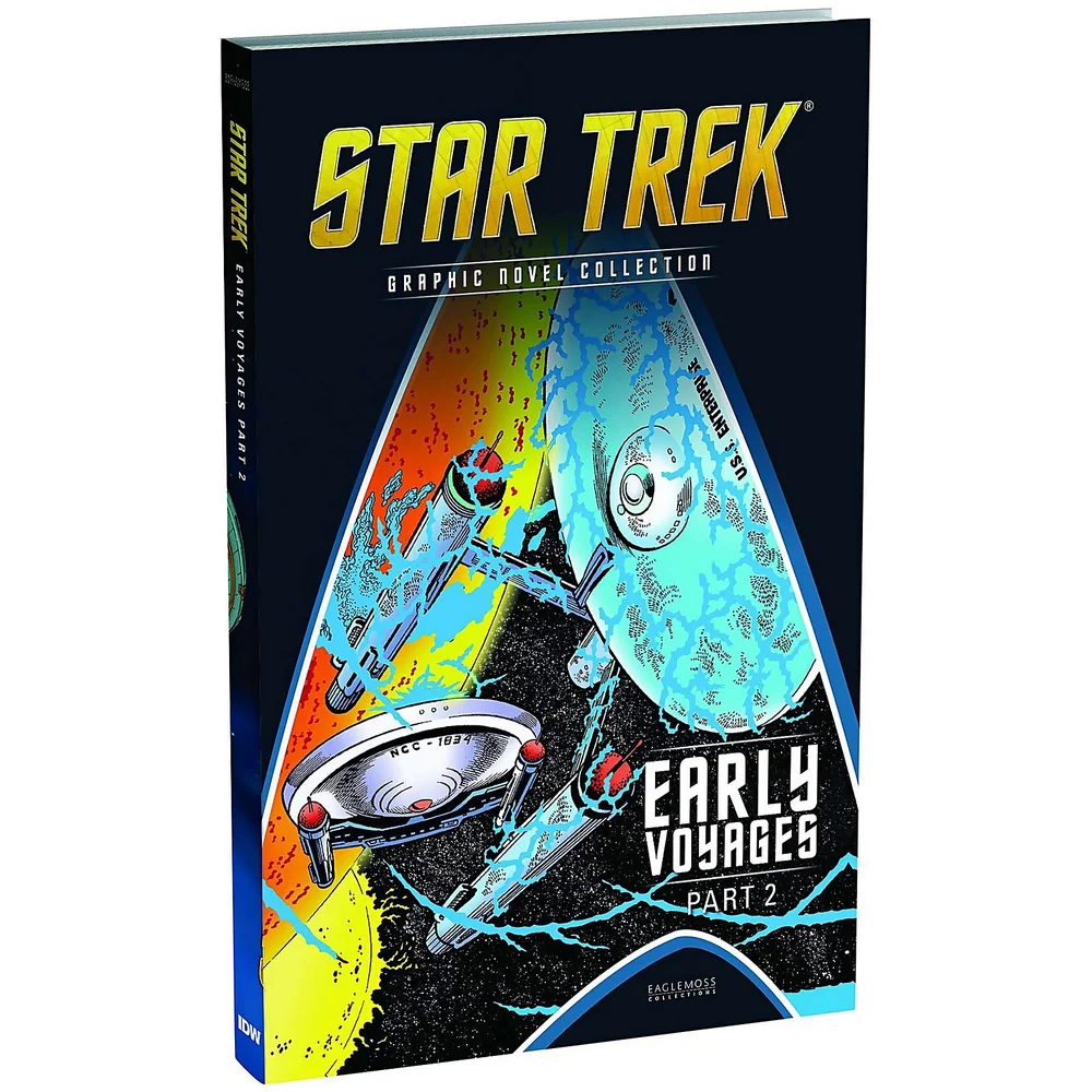 ZX-Star Trek Stripboek Star Trek Early Voyages Pt2 Afbeelding 1