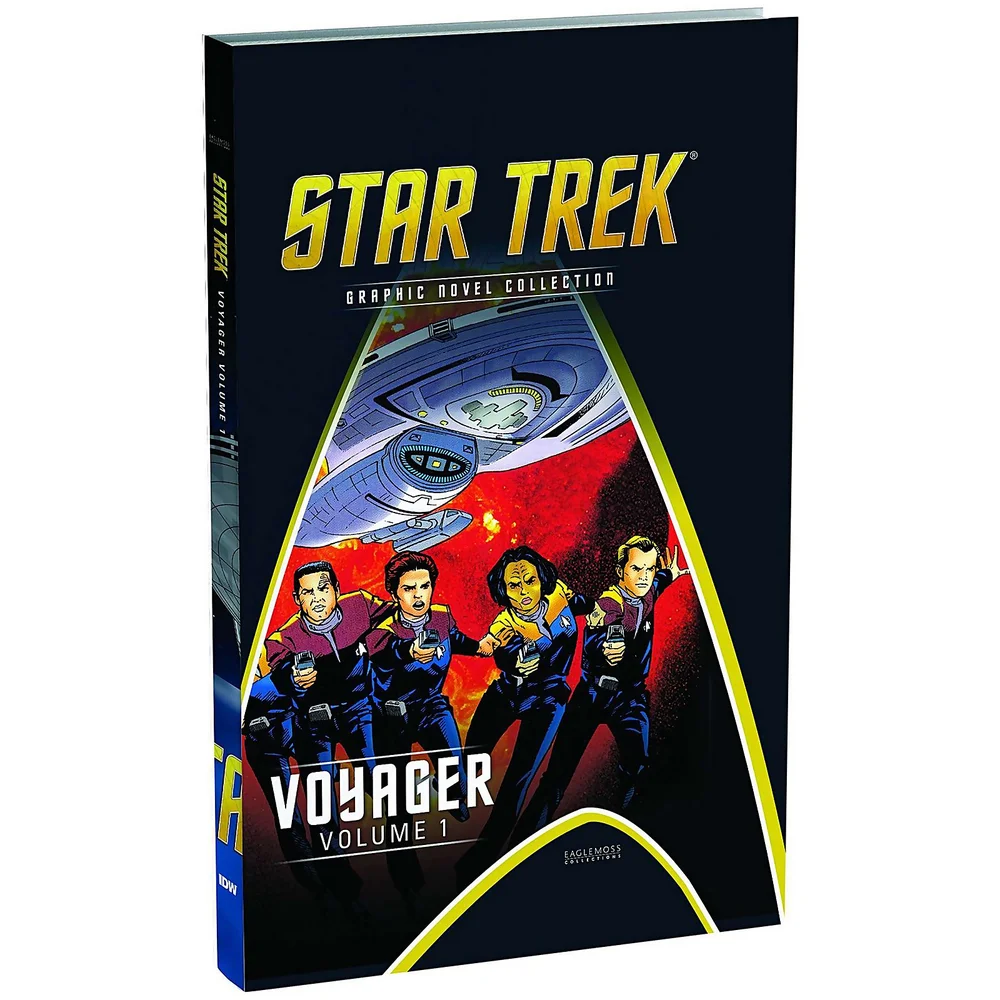ZX-Star Trek Graphic Novel Voyager (Deel 1) Afbeelding 1