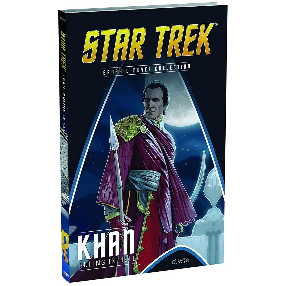 ZX-Star Trek Stripboek Kahn heerst over de hel (V26) Afbeelding 1