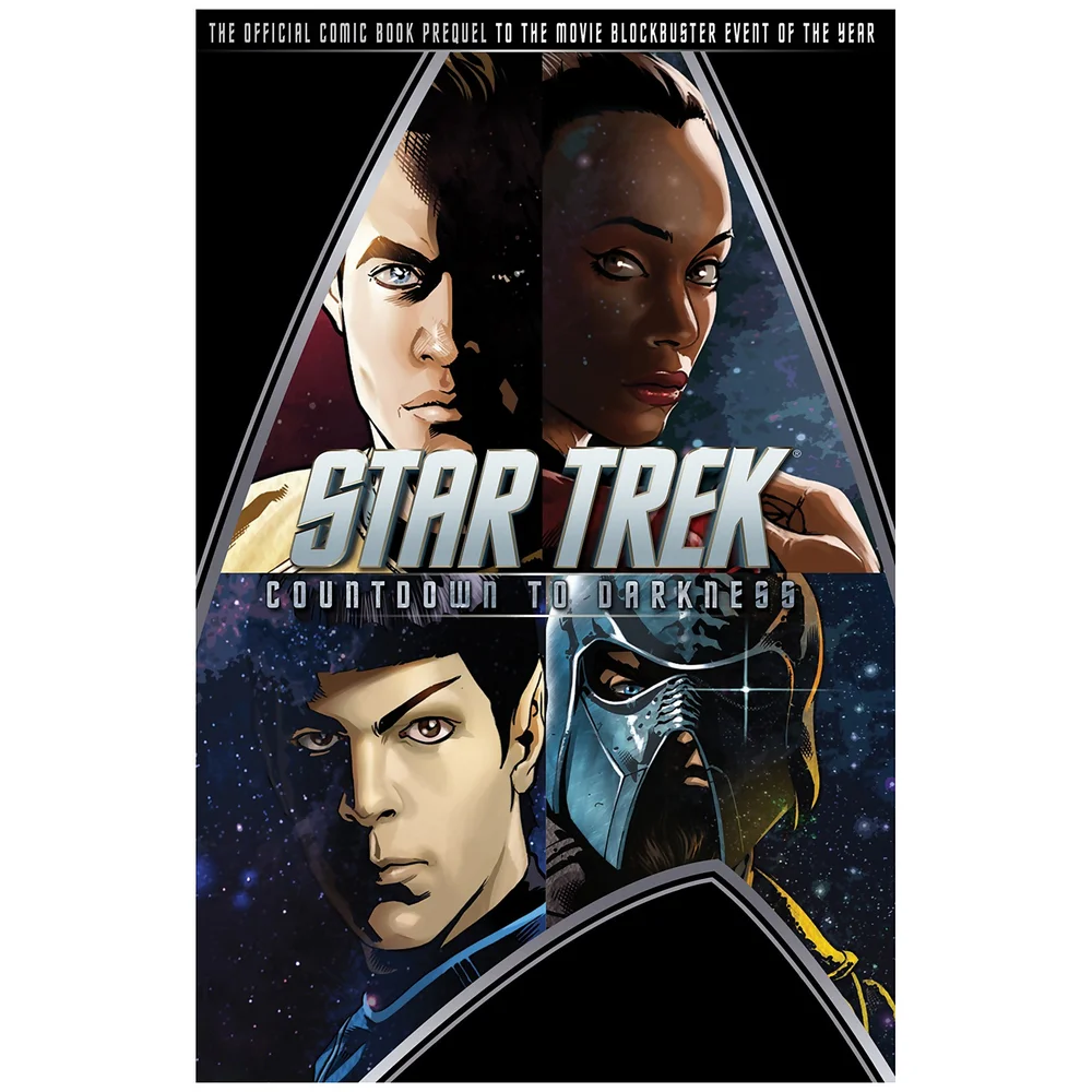 ZX-Star Trek Graphic Novels Countdown To Darkness Afbeelding 1
