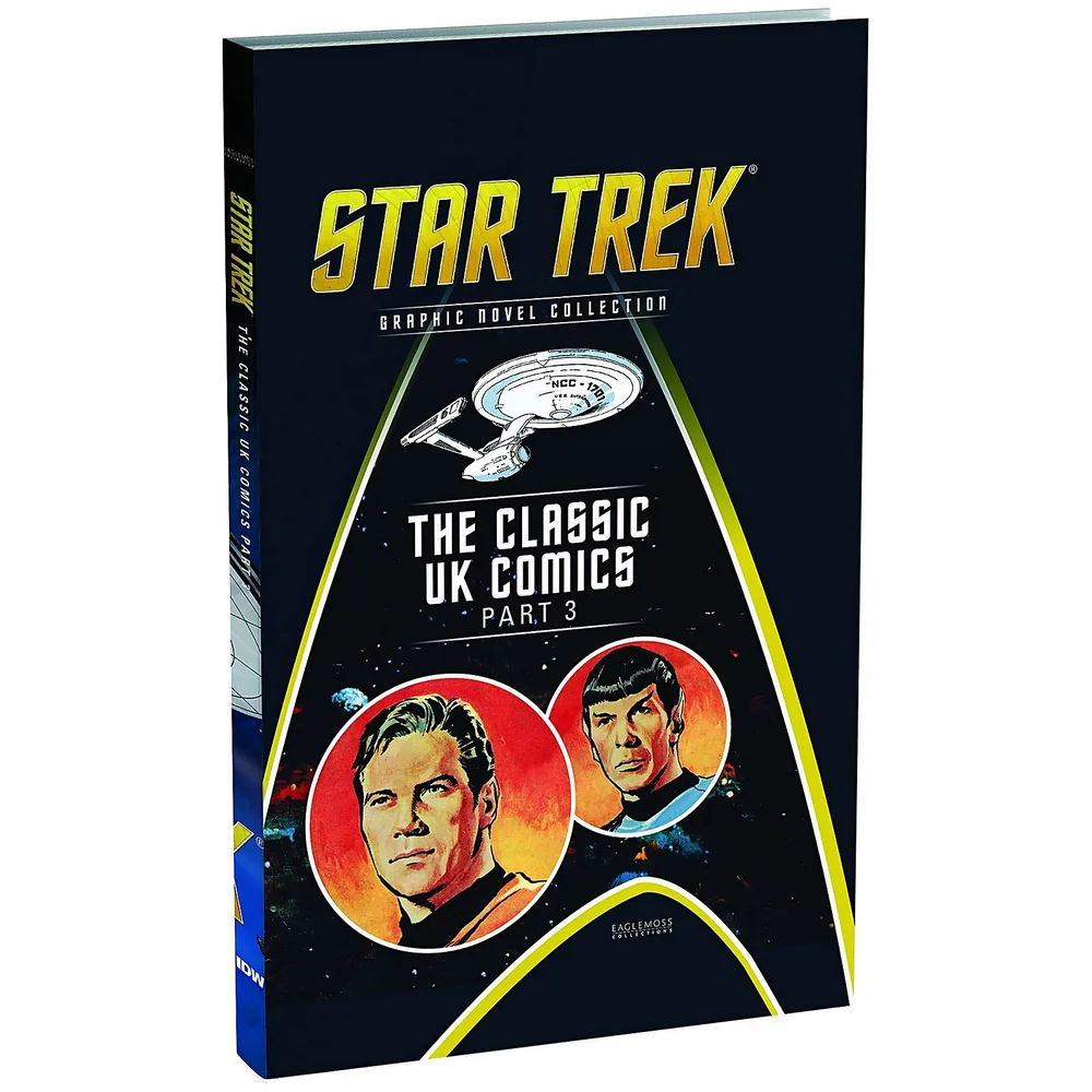ZX-Star Trek Stripboek Star Trek UK Comic Pt 3 (V29) Afbeelding 1