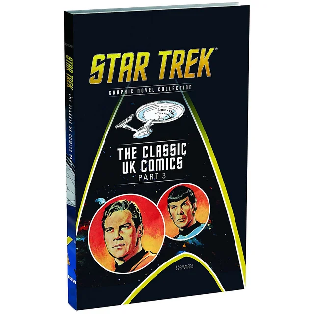 ZX-Star Trek Stripboek Star Trek UK Comic Pt 3 (V29)