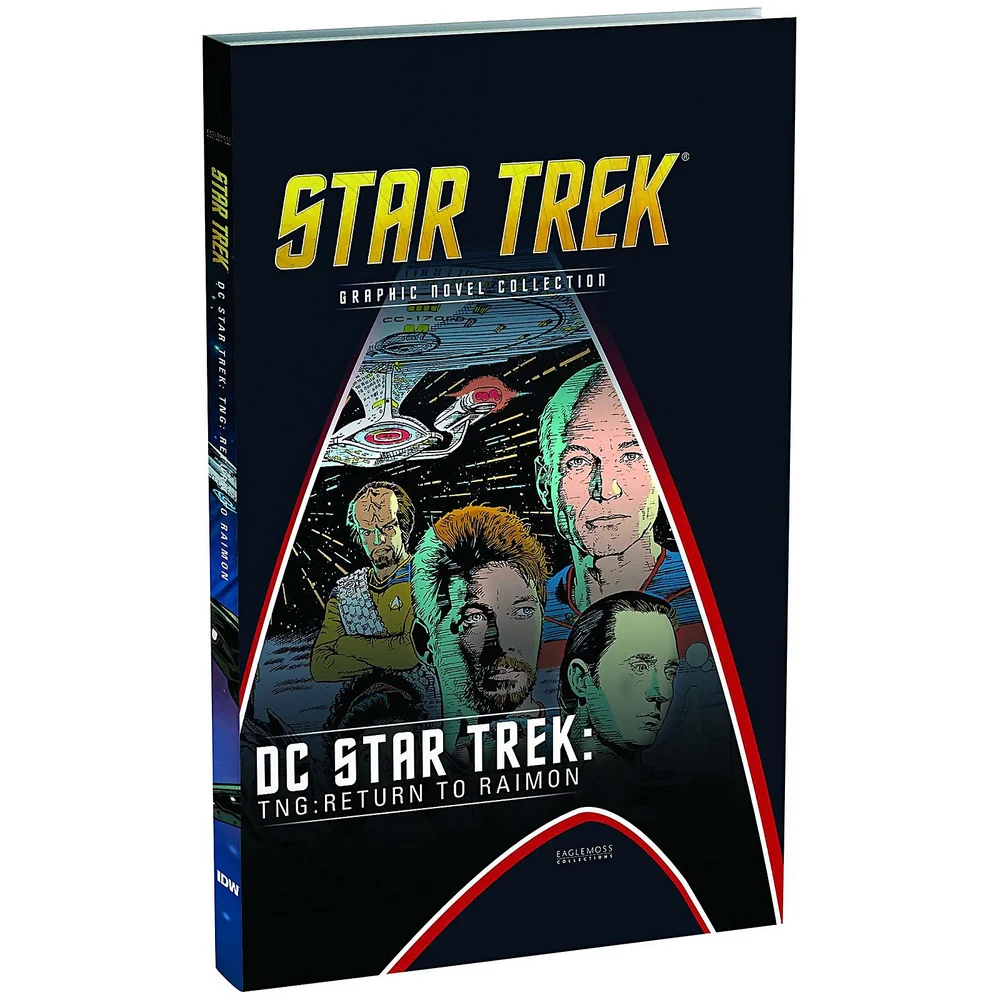 ZX-Star Trek Graphic Novels Afbeelding 1