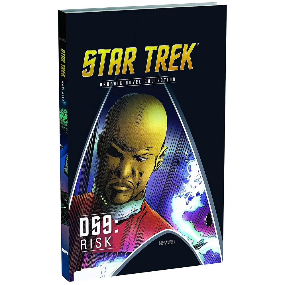 ZX-Star Trek Graphic Novels Marvel DS9 6-11 Afbeelding 1