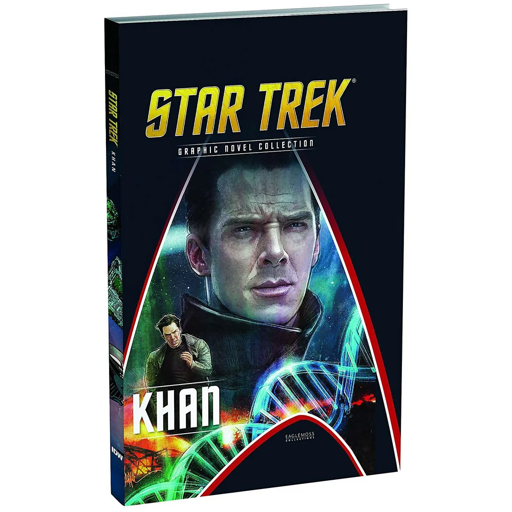 ZX-Star Trek Stripboek Khan Afbeelding 1