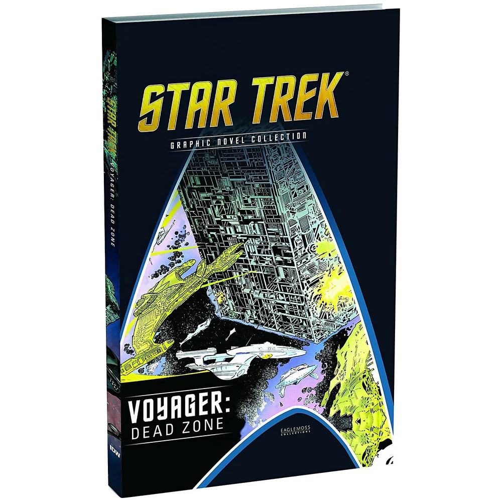 ZX-Star Trek Stripboek Voyager 9-15 Afbeelding 1