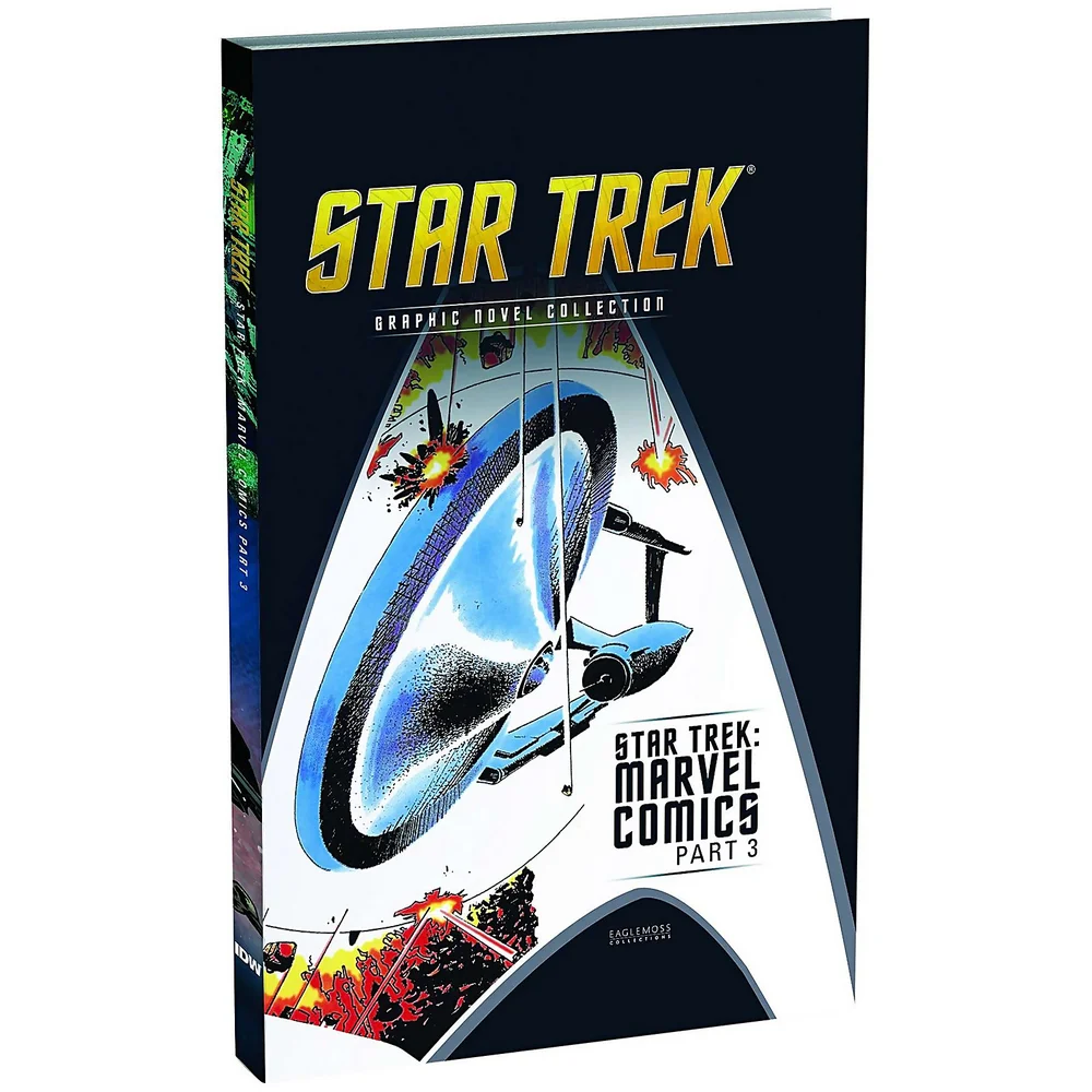 ZX-Star Trek Stripboek Marvel 14-18 Afbeelding 1